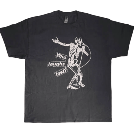 【公式新品】RAGE AGAINST THE MACHINE - WHO LAUGHS LAST GILDAN HEAVY COTTON レイジアゲインストザマシーン Tシャツ