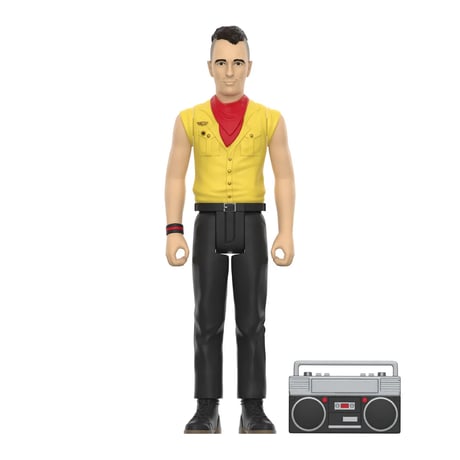 【公式新品】 JOE STRUMMER - REACTION FIGURES - JOE STRUMMER ジョーストラマー フィギュア