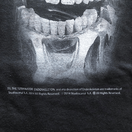 【公式新品】 TERMINATOR - THE T ターミネーター tシャツ