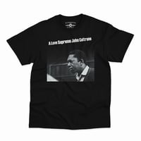 【公式新品 / 】 JOHN COLTRANE - LOVE SUPREME ALBUM ジョンコルトレーンTシャツ GILDAN HEAVY COTTON