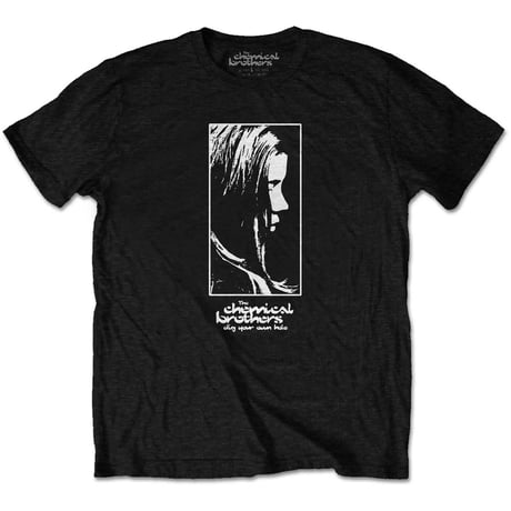【公式新品】 THE CHEMICAL BROTHERS - DIG YOUR OWN HOLE ケミカルブラザーズTシャツ