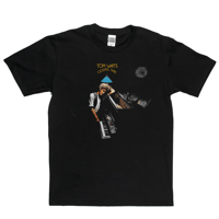 【輸入新品レア】 TOM WAITS - CLOSING TIME BLACK トムウェイツ Tシャツ Gildan Ultra Cotton