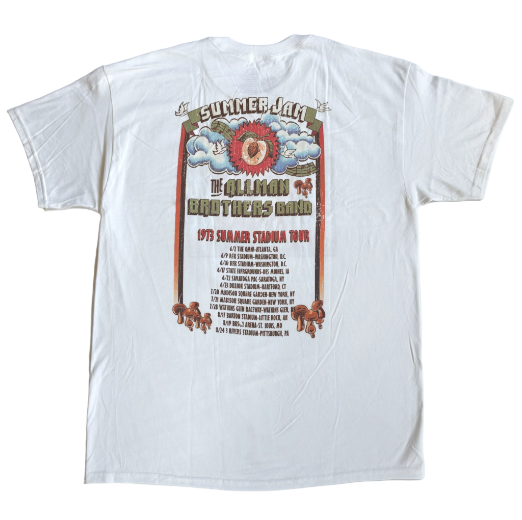 公式新品】 THE ALLMAN BROTHERS BAND - EAT A PEACH 2