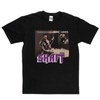 【輸入新品レア】 ISAAC HAYES - SHAFT GILDAN ULTRA COTTON アイザックヘイズ Tシャツ