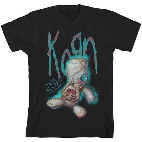 【公式新品】KORN - SOS DOLL (Back Print) kornTシャツ  コーンTシャツ