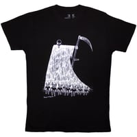 【公式新品】RADIOHEAD - GRIM REAPER BLACK レディオヘッドTシャツ