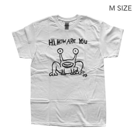 【公式新品】DANIEL JOHNSON - Hi, How Are You Mural WHITE ダニエルジョンソンTシャツ