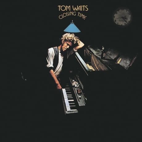 【輸入新品レア】 TOM WAITS - CLOSING TIME BLACK トムウェイツ Tシャツ Gildan Ultra Cotton