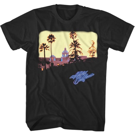 【公式新品】 EAGLES - HOTEL CALIFORNIA イーグルスTシャツ