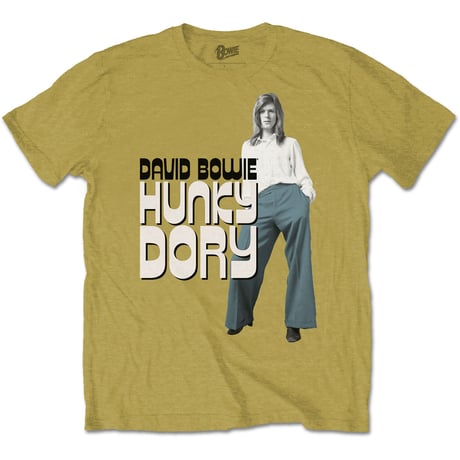 【公式新品】 DAVID BOWIE - HUNKY DORY 2 デヴィッドボウイTシャツ