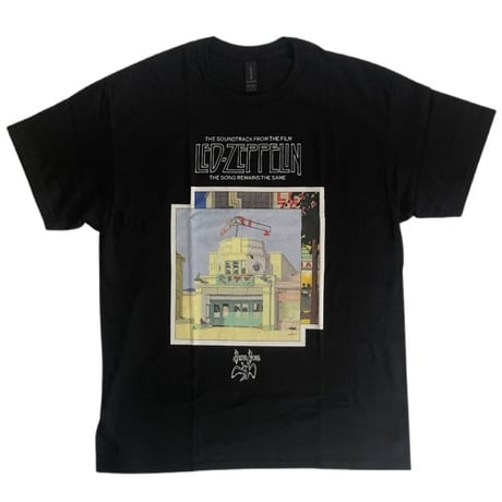 【輸入新品レア / デッドストック】 LED ZEPPELIN - THE SONG REMAINS THE SAME レッドツェッペリン Tシャツ GILDAN ULTRA COTTON