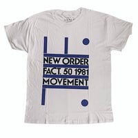 【公式新品】 NEW ORDER - MOVEMENT ニューオーダー Tシャツ