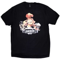 【公式新品】OASIS - ATOMIC COLLAGE オアシスTシャツ