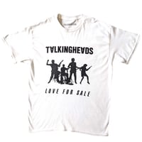 【公式新品】 TALKING HEADS - LOVE FOR SALE トーキングヘッズ Tシャツ