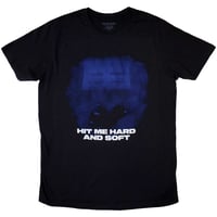 【公式新品】BILLIE EILISH - HIT ME HARD AND SOFT BLUE LINES ビリーアイリッシュTシャツ