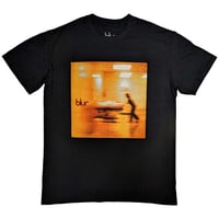 【公式新品】BLUR - BLUR ALBUM COVER BLACK ブラーTシャツ