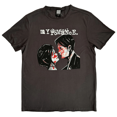 【公式新品 / AMPLIFIED】MY CHEMICAL ROMANCE - THREE CHEERS CHARCOAL マイケミカルロマンス Tシャツ