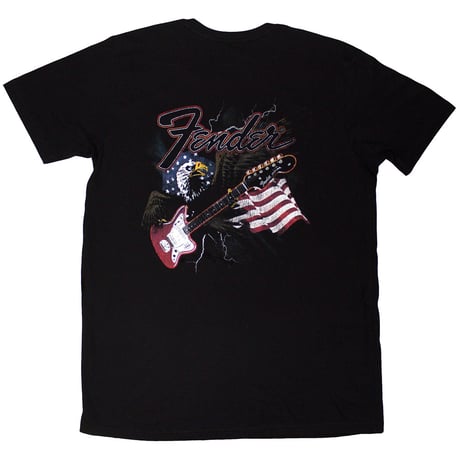 【公式新品】　FENDER - EAGLE (Back Print) フェンダー Tシャツ