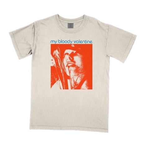 【輸入新品レア】MY BLOODY VALENTINE - YOU MADE ME REALISE IVORY マイブラッディヴァレンタイン MBV Tシャツ Comfort Colors