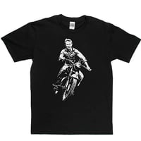 【輸入新品レア】 STEVE McQUEEN スティーブマックイーン Tシャツ GILDAN ULTRA COTTON