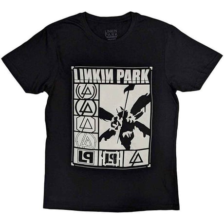 【公式新品】LINKIN PARK - LOGOS RECTNGLE リンキンパークTシャツ