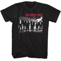 【公式新品】 RESERVOIR DOGS - GROUPSHOT レザボアドッグス tシャツ