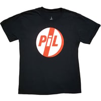 【公式新品】 PUBLIC IMAGE LTD - LOGO PIL Tシャツ