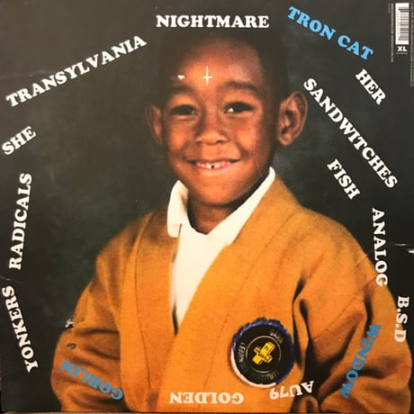【輸入新品レコード】TYLER,THE CREATOR - GOBLIN タイラーザクリエイター レコード