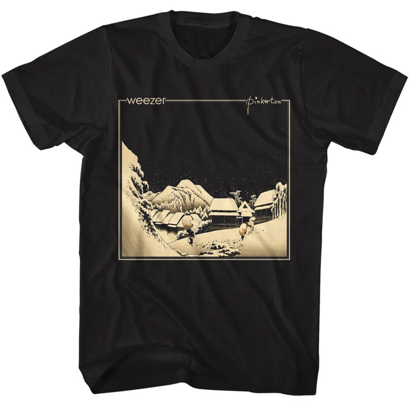 公式新品】WEEZER - PINKERTON ウィーザーTシャツ | BELLBOTTOMS