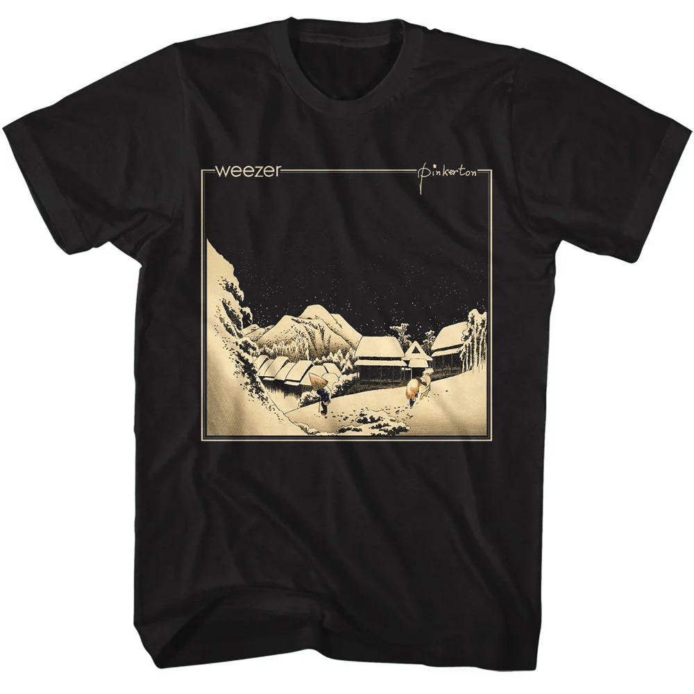 公式新品】WEEZER - PINKERTON ウィーザーTシャツ | BELLBOTTOMS