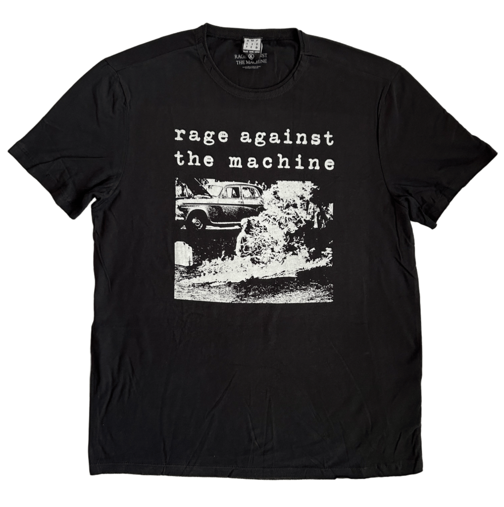 公式新品 / AMPLIFIED】RAGE AGAINST THE MACHINE - MO
