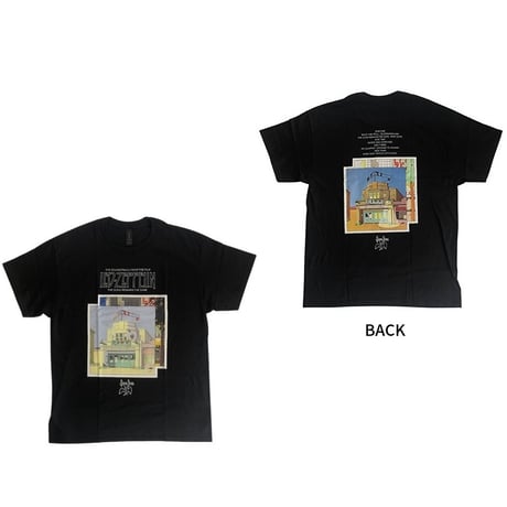 【輸入新品レア / デッドストック】 LED ZEPPELIN - THE SONG REMAINS THE SAME レッドツェッペリン Tシャツ GILDAN ULTRA COTTON