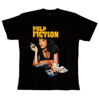 【公式新品】 PULP FICTION - MIA CUT OUT パルプフィクションtシャツ