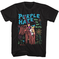 【公式新品】JIMI HENDRIX - ALL IN MY BRAIN ジミヘンドリックス tシャツ