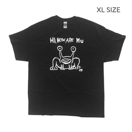 【公式新品】DANIEL JOHNSON - Hi, How Are You Mural BLACK ダニエルジョンソンTシャツ