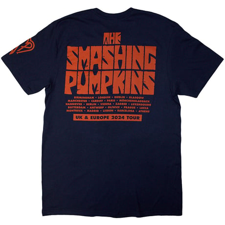 【公式新品】THE SMASHING PUMPKINS - WORLD IS A VAMPIRE (Back Print)スマッシングパンプキンズTシャツ