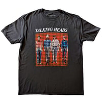 【公式新品】 TALKING HEADS - PIXEL PORTRAIT トーキングヘッズ Tシャツ