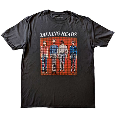 【公式新品】 TALKING HEADS - PIXEL PORTRAIT トーキングヘッズ Tシャツ