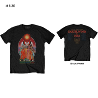 【公式新品】　EARTH WIND & FIRE - LET'S GROOVE (Back Print) ew&f tシャツ