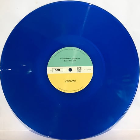 【JAZZ名盤 / 輸入新品レコード】CANNONBALL ADDERLEY - SOMETHIN ’ ELSE キャノンボールアダレイ レコード マイルスデイビス レコード