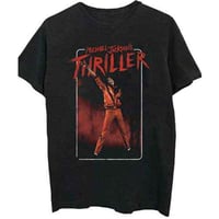 【公式新品】 MICHAEL JACKSON - THRILLER RED SUIT マイケルジャクソン Tシャツ