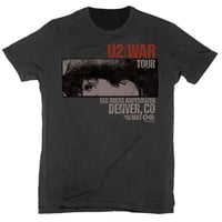 【公式新品】 U2 - WAR RED ROCKS U2Tシャツ