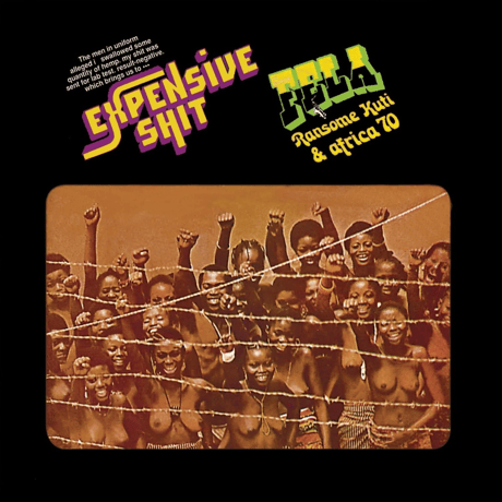 【輸入新品レア】 FELA KUTI - EXPENSIVE SHIT フェラクティTシャツ Gildan Ultra Cotton
