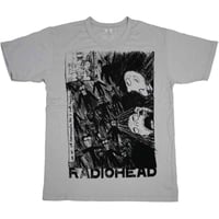 【公式新品】RADIOHEAD - SCRIBBLE レディオヘッドTシャツ