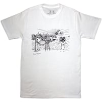 【公式新品】RADIOHEAD - DESPOT WHITE レディオヘッドTシャツ