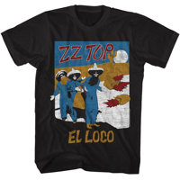 【公式新品】ZZ TOP - EL LOCO  ZZトップ tシャツ