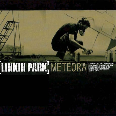 【公式新品】LINKIN PARK - METEORA DRIP COLLAGE リンキンパークTシャツ