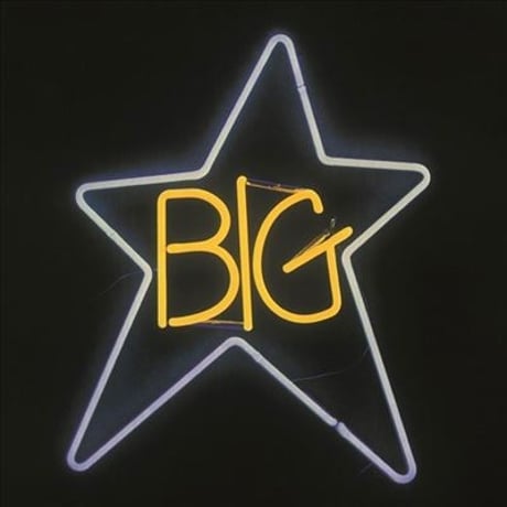 【輸入新品レア】 BIG STAR - #1 RECORD アレックスチルトン Tシャツ GILDAN ULTRA COTTON
