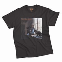 【公式新品】 CAROLE KING - TAPESTRY BLACK GILDAN HEAVY COTTON キャロルキングTシャツ