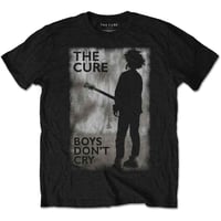 【公式新品】 THE CURE - BOYS DON'T CRY BLACK & WHITE ザキュアーTシャツ